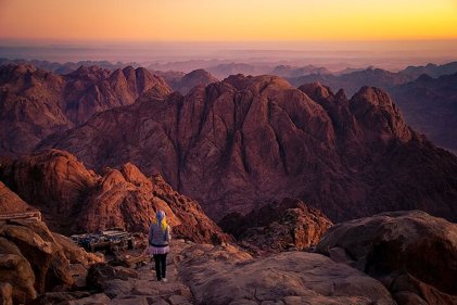 MOUNT MOSES AND SAINT CATHERINE'S MONASTERY Sunrise Trips